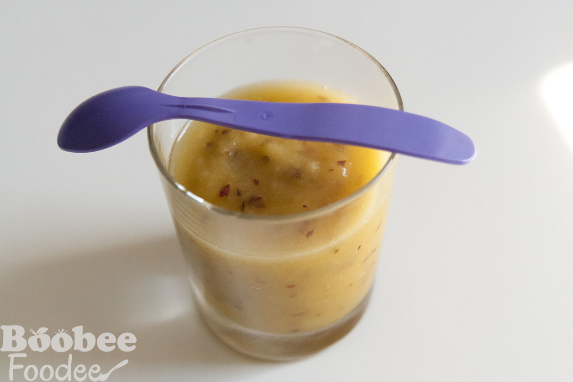 … mango, banane in kokos…