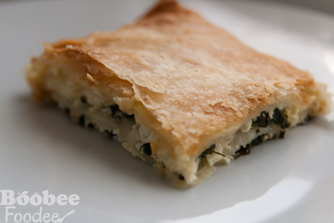 Spanakopita (grška špinačna pita)