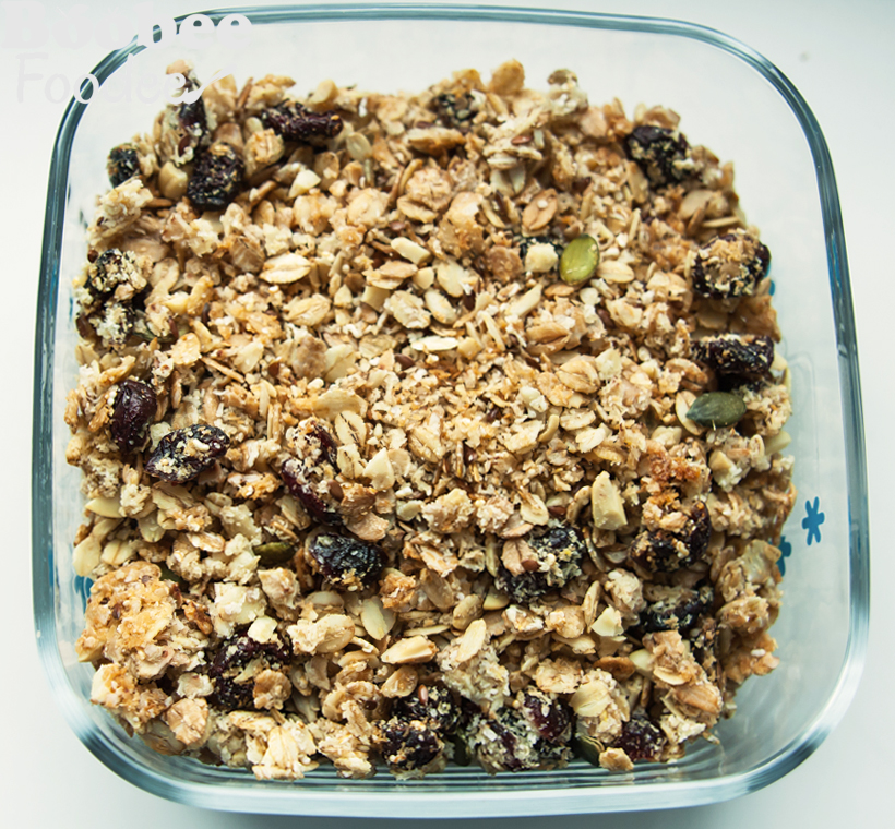 Domač muesli