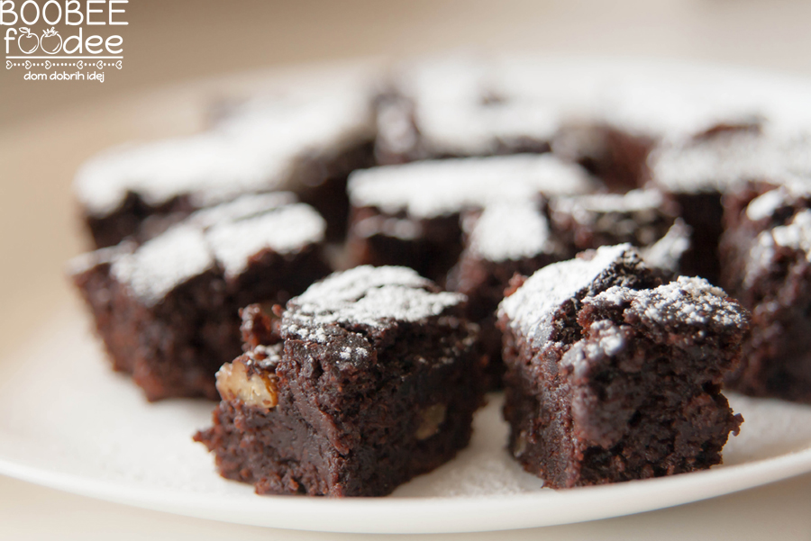 Veganski bučkini rjavčki (browniji)